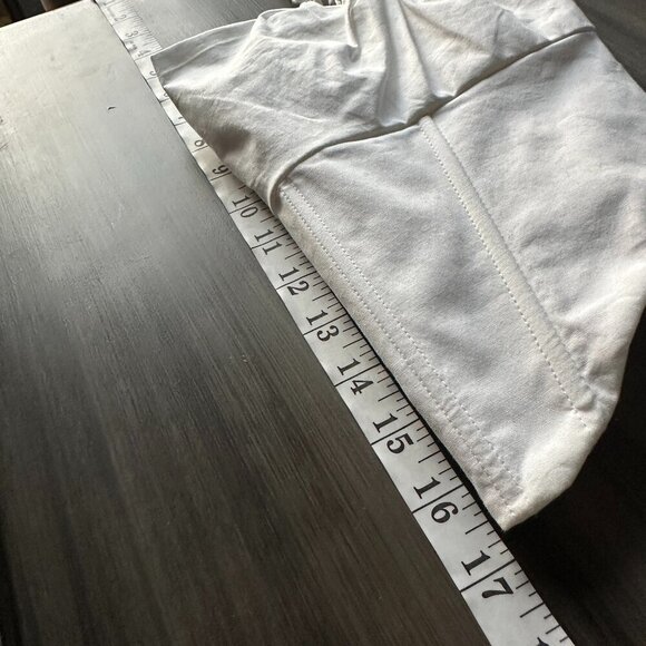 NWOT Oh Polly Womens White Corset Cropped Top with Braided Straps Size 0 - Picture 10 of 10